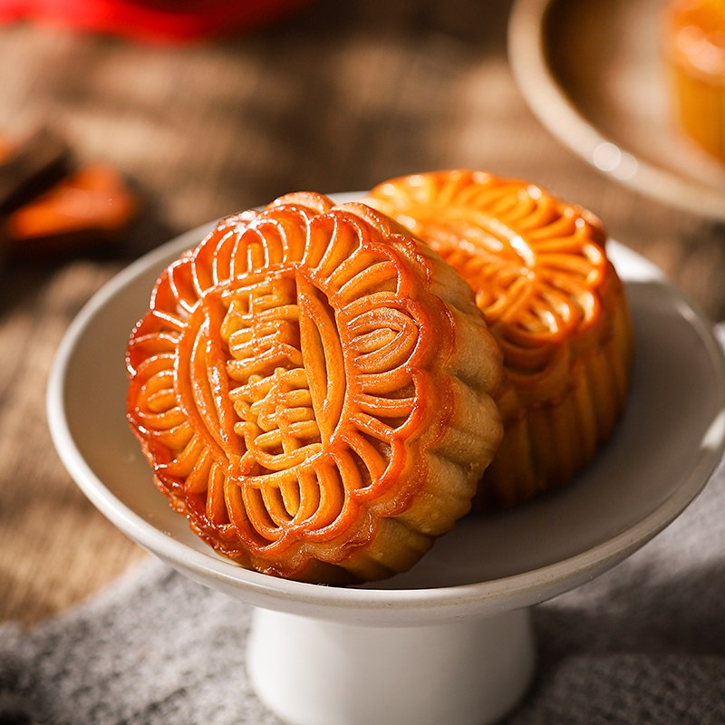 0点开始 9.9元澳丰园蛋黄莲蓉月饼300g(cmpK2Gpn5NW)/