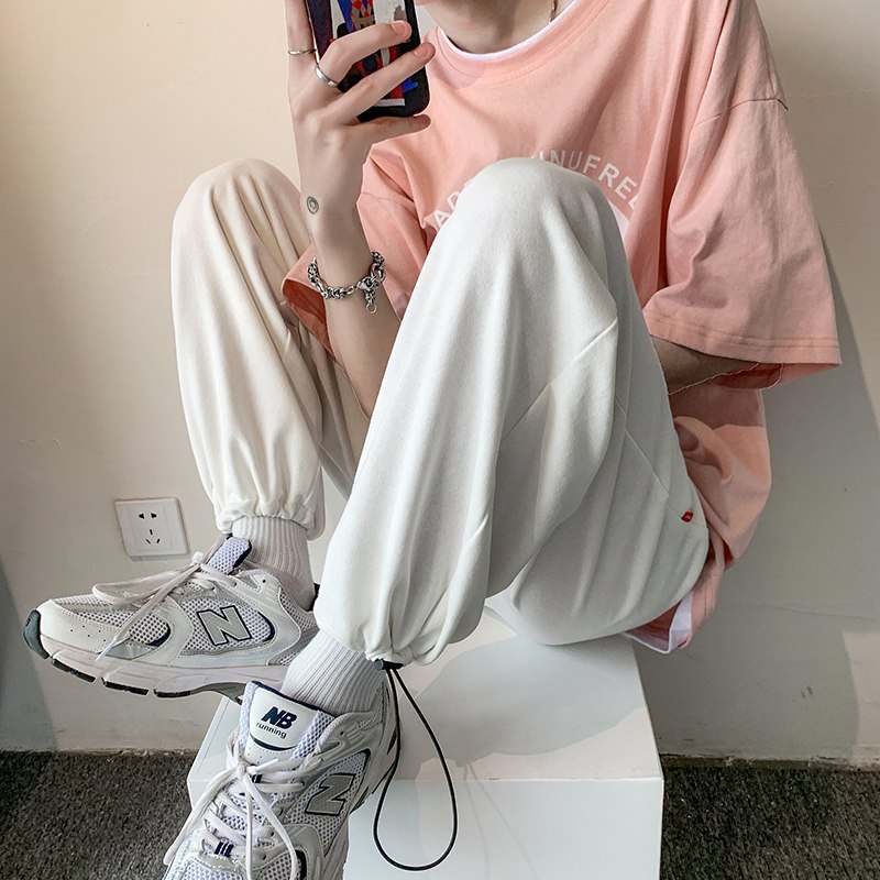 10点开始 拍下29元港仔文艺纯色夏季九分裤(hTFjXg9PeeD)/ ---每天都要领3️⃣次！记得哦👉