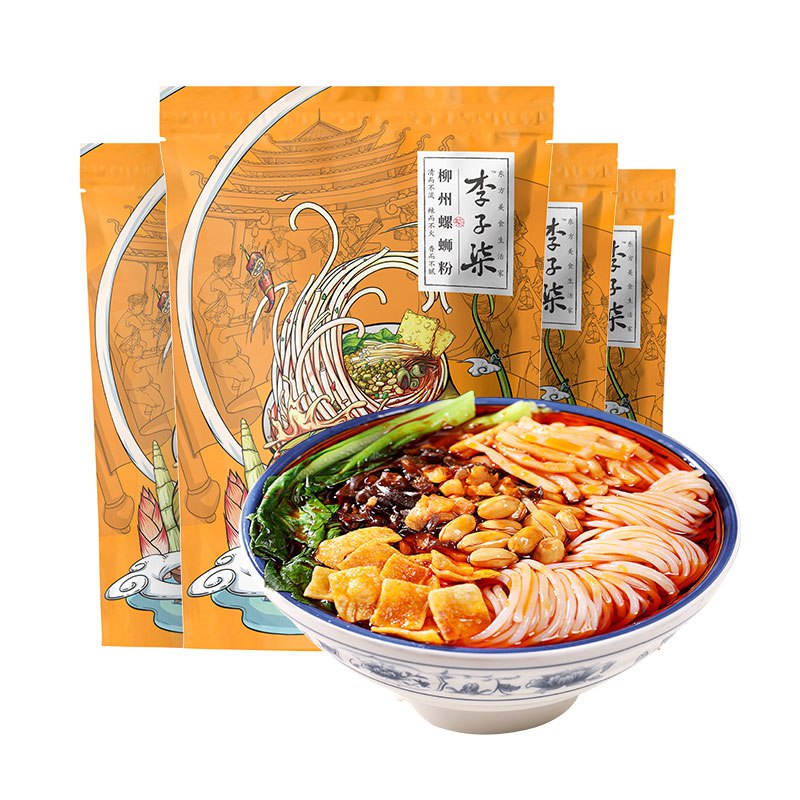 3. 领券加购物车1件李子柒正宗柳州螺蛳粉3袋装共叠199-30券 150亓青岛啤酒折合1.6亓/罐好价了(3OSc2mrbxpt)