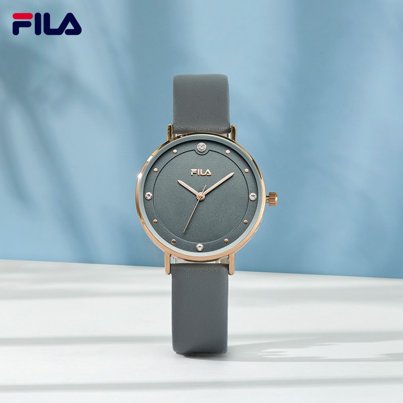 169元 FILA手表旗舰店斐乐简约防水女士石英腕表(OLSSXilWRzz)/