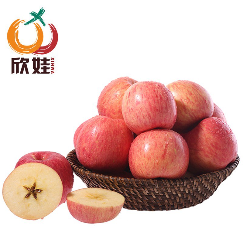 红富士苹果10斤 25.9元