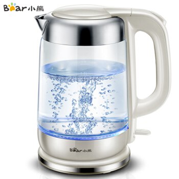 【京东自营】小熊（Bear）1.7L高颜值玻璃电水壶 大容量ZDH-A17G5