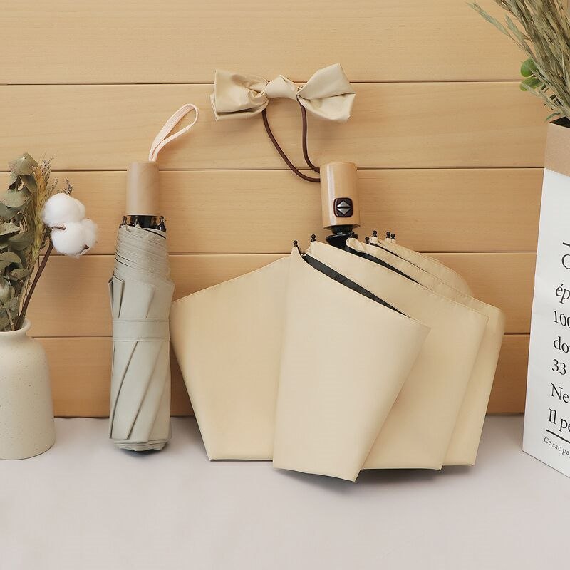 0点后下单 先领券9.9元NexyCat黑胶两用折叠雨伞(yLQ92WAQy3v)/