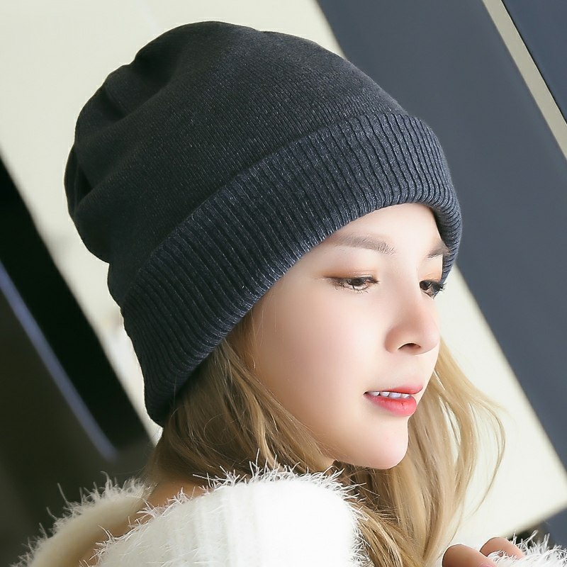 9.9元拍下Bolv情侣加厚针织帽(sq8QcmUpFBW)/