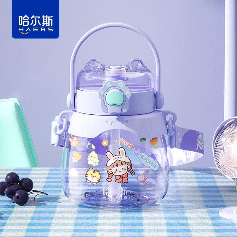 14.8元 哈尔斯 猫爪大肚杯 950ml