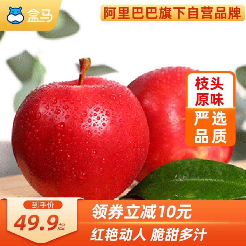 1.领券 加入购物车1件2.领商品下300-30双旦券【盒马鲜生旗舰店】盒马西藏林芝糖心苹果4.5斤(kKIh2ZZgJtZ)/