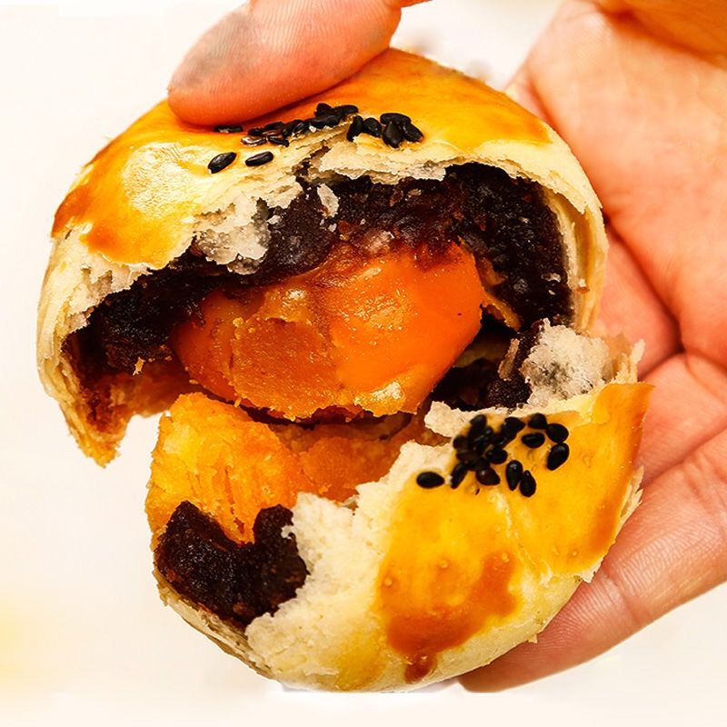 雪媚娘蛋黄酥 8枚(448克) 