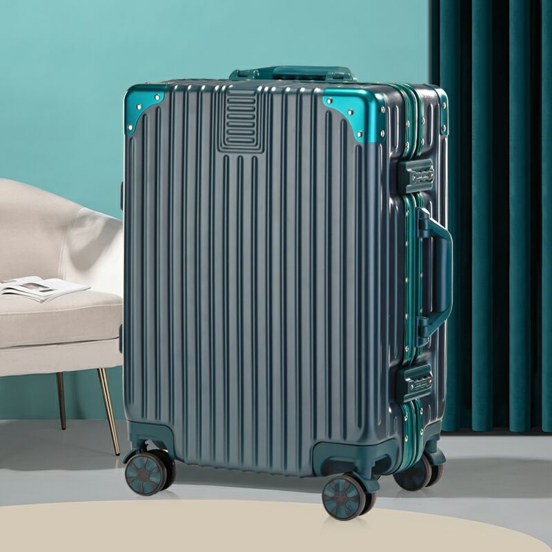 29元起    朴上旗舰店铝框万向轮密码行李箱(8ItUctJU79d)/  马上快放假了先准备上~