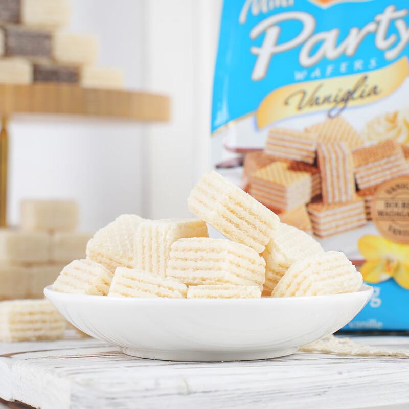 199-100奍搜品牌买200亻寸0亓爱利地威化饼干香草味250g