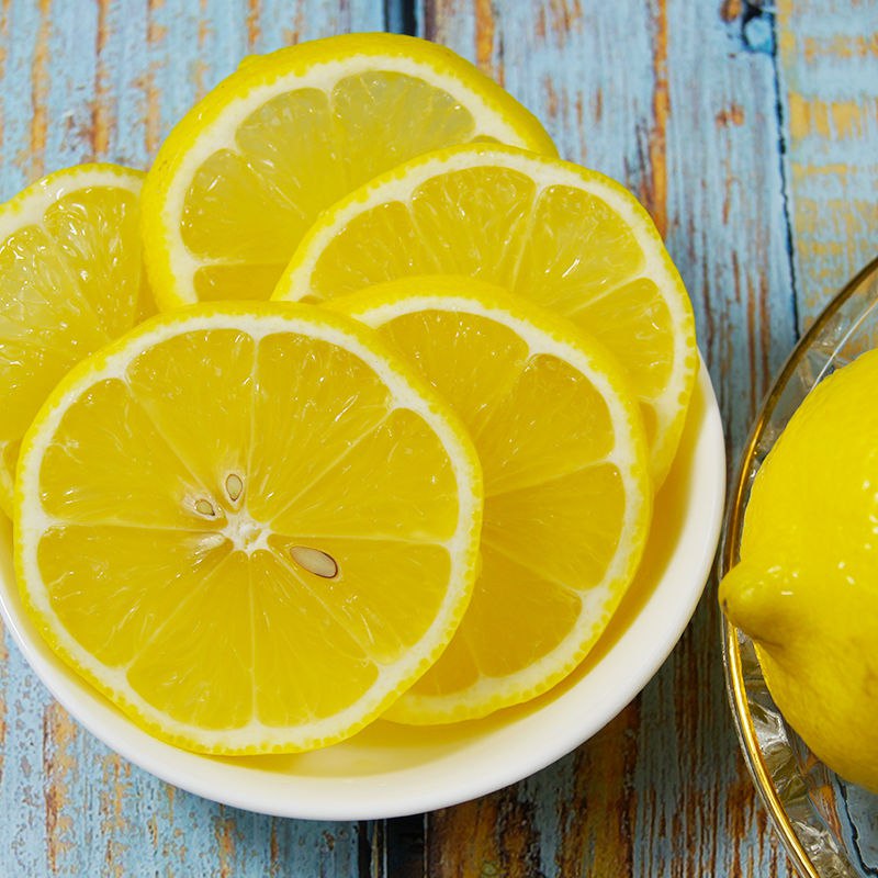 四川安岳柠檬，果园直发5斤中果超值实惠装