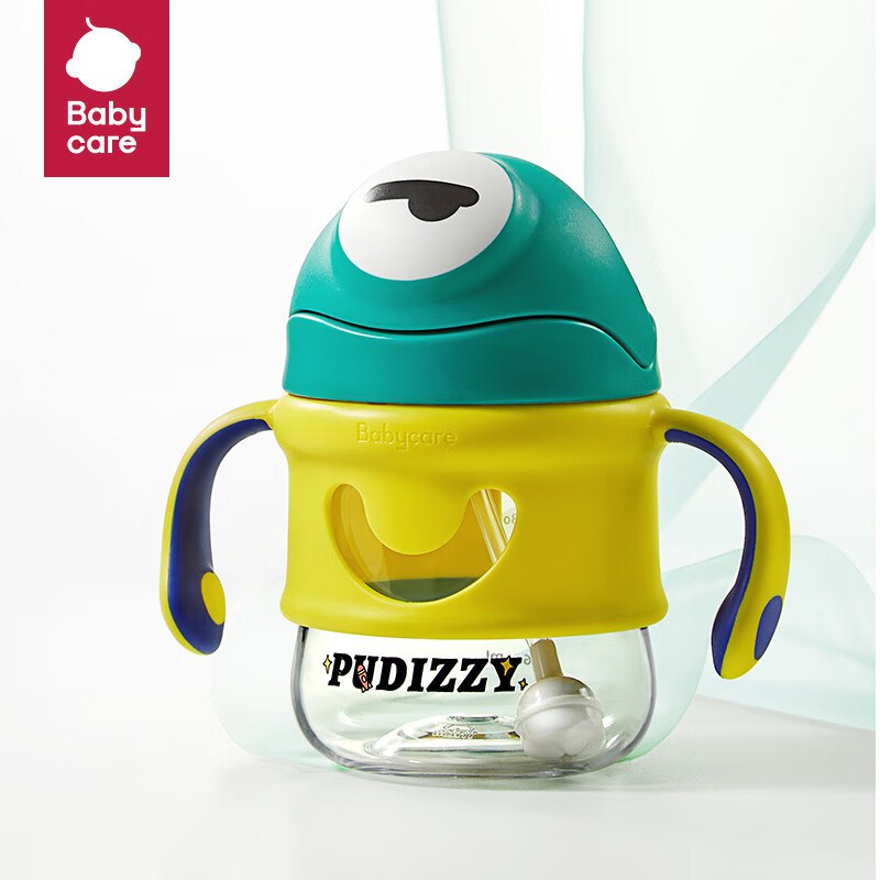 babycare儿童水杯普迪仔学饮杯 科里斯绿220ml部分用户砸落11-10奍+6-5奍首购4礼金，plus 18.5💵