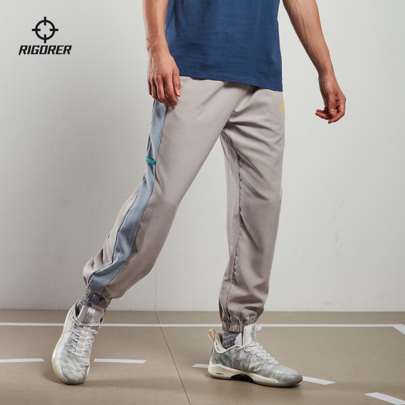 0点后下单 先领券49元【准者运动旗舰店】男士薄款束脚篮球运动长裤￥pOXh2S6yEFk￥/