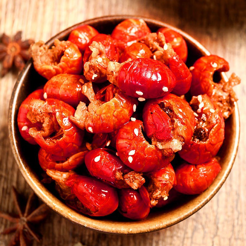 19.9 麻辣小龙虾尾 超值100只！