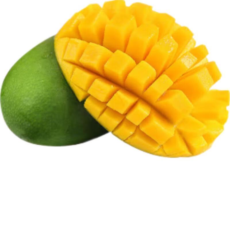 拾枝鲜云南大青芒 热带水果