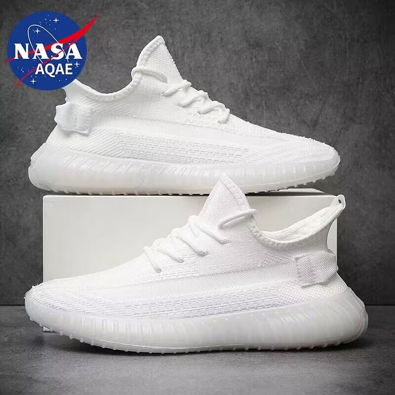 0点开始 先领券 69.9💵NASA联名飞织椰子跑步鞋)XyvqdvffD7T)/ CZ11//男女同款 一起出街不要太酷