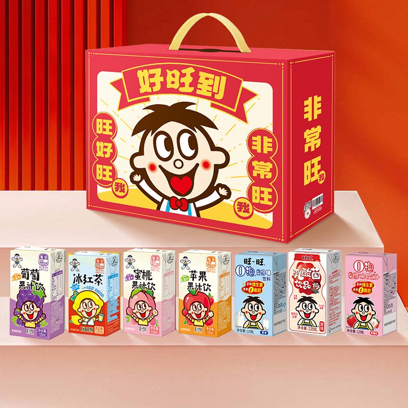 旺旺 好旺到礼盒 125ml*28盒