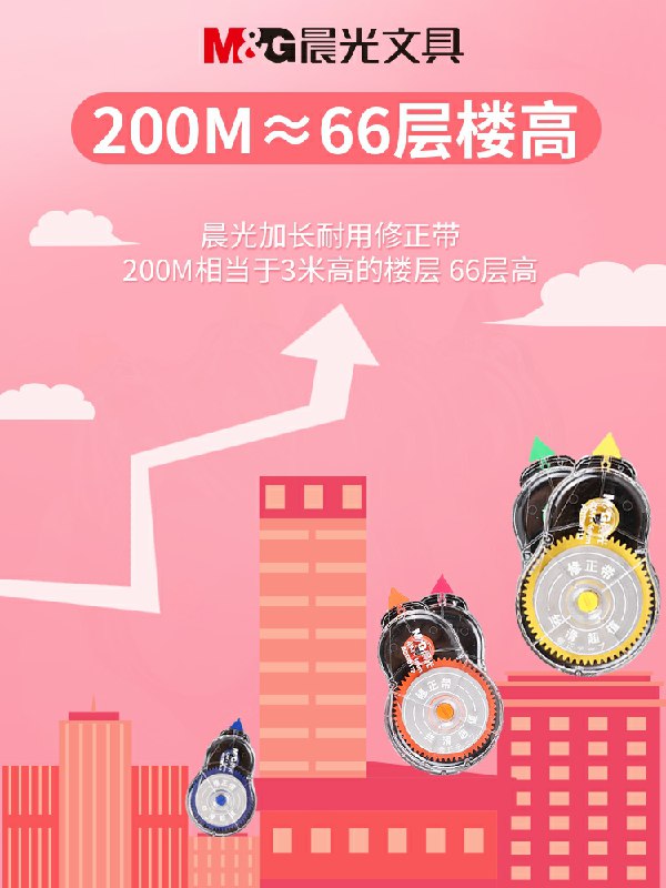 拍最后一个选项  3.7元笔安排上了 这个也得有晨光大容量修正带3支36米  (GRync0CCfti)  