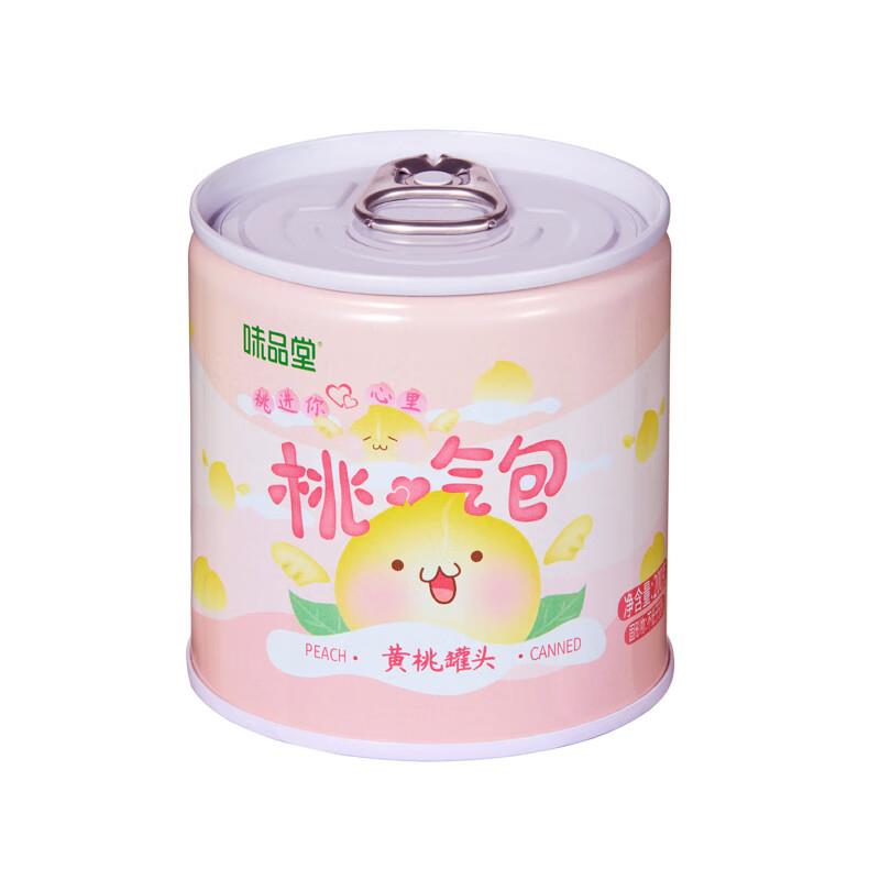 1亓 黄桃罐头