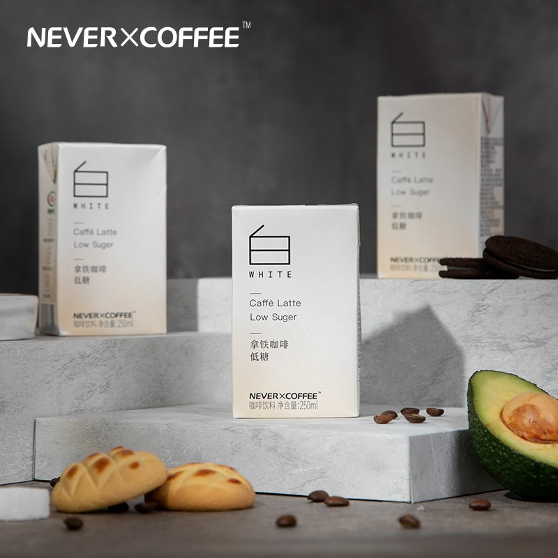 19.9元 never×coffee即饮美式拿铁咖啡250mL*6盒(7HlRXdiXX84)/