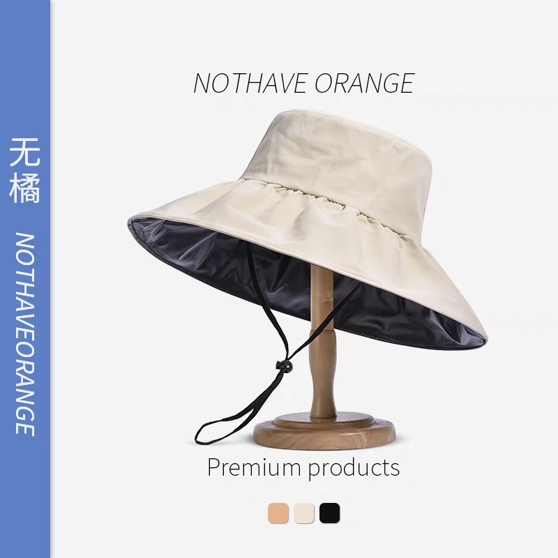 13元 无橘旗舰店黑胶防晒超薄渔夫帽(K4rDXTlfqQq)/ ---每天都要领3️⃣次！记得哦👉