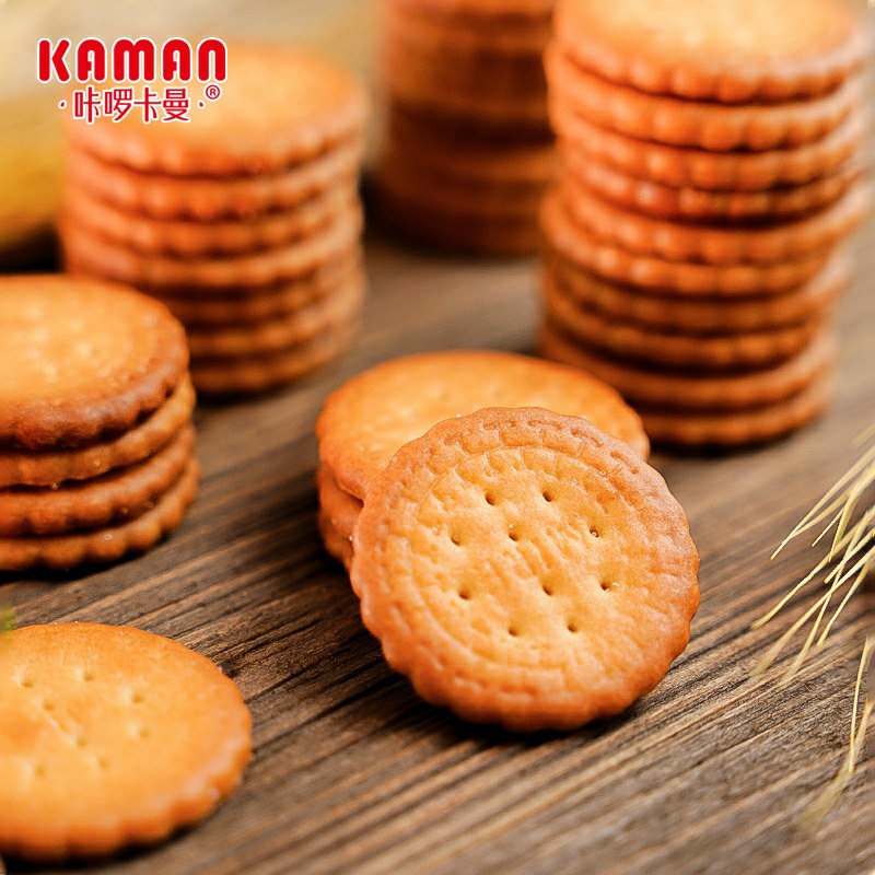 拍6件   12.8元日式小圆饼咔啰卡曼奶盐味  (zzJ2canlHOt)  