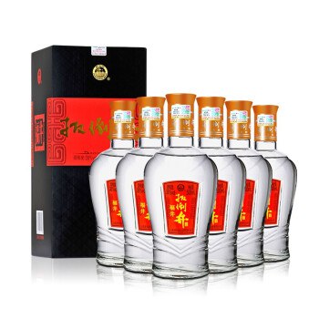扳倒井 52度福井500ml*6瓶 白酒整箱