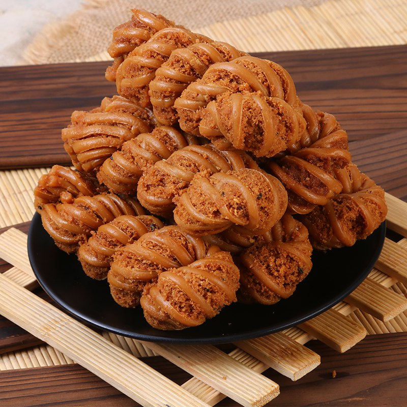 津卫浓天津小麻花2斤装28.8，多种口味可选！ 