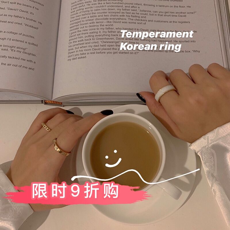 芒果饰品戒指三件套  5.99元  (GQYDcWnobAI)