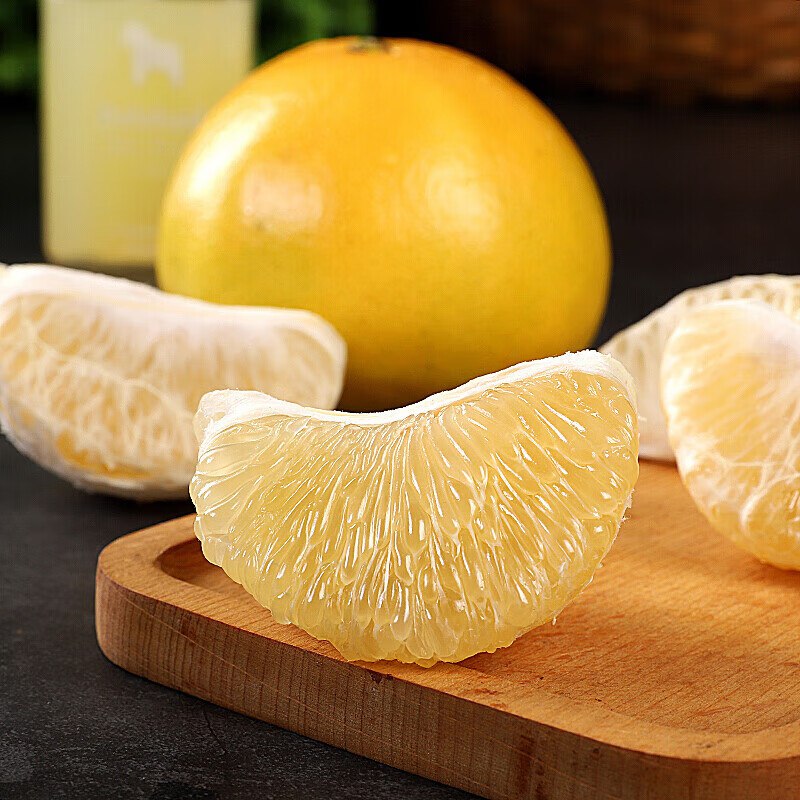 果迎鲜 黄心葡萄柚5斤装