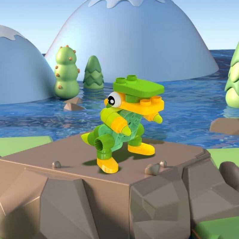 布鲁可小积木弹5卷plus拍2件折1.36/个五折区看看