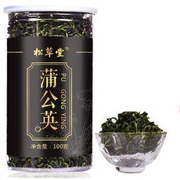 长白山蒲公英叶茶100g下2件实付22.8元
