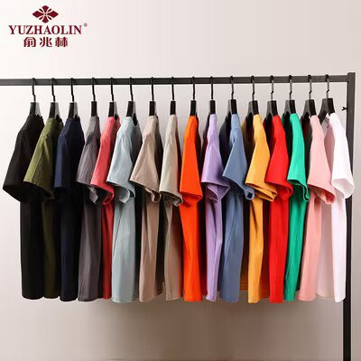 0点开始 拍3件 29.9💵俞兆林纯棉打底短袖T恤)MqHudHQ0pDz)/ CZ11//经典圆领设计 舒适纯棉面料！柔软亲肤 简约百搭 耐看耐穿