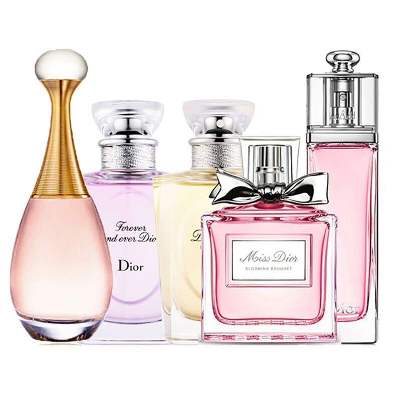 Dior/迪奥香水小样甜心5件套，只要98，送礼盒袋！