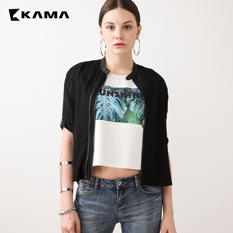 KAMA卡玛 短外套14  