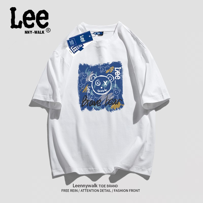 29.9亓 Lee潮流夏季情侣短袖(02VZ2NSe5gL)/