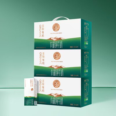 99💵 圣牧乳品圣牧有机纯牛奶全脂灭菌乳200ml*10盒*3箱，折33/箱)cyZWW3yPTM6)/ CZ11高端有机奶 这个求回购非常多!