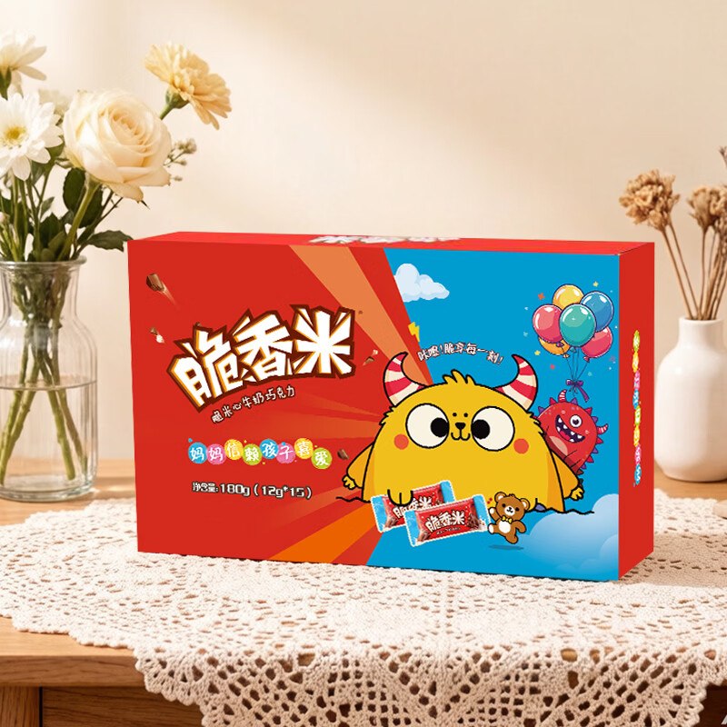 34.9元 德芙 脆香米 180g*2盒/30条