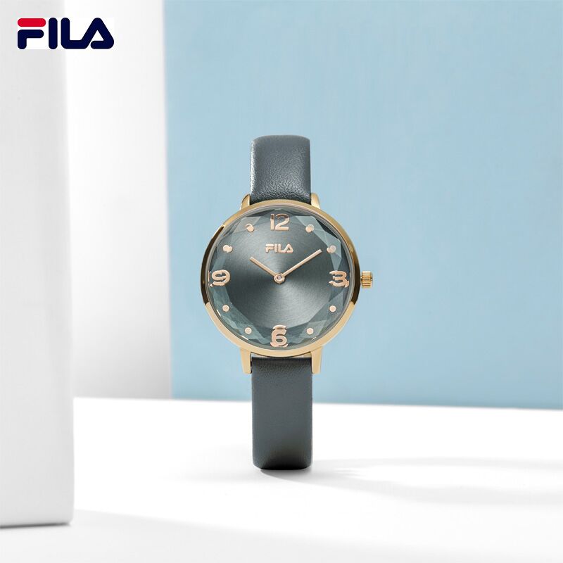 149元 斐乐手表旗舰店FILA气质简约复古石英手表(ASEKXJ1ZGCm)/