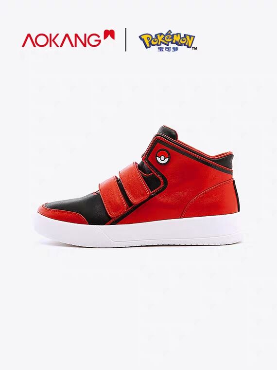 拍下137.5元 不对则无宝可梦&奥康联名款高帮 (tRcU1h1oiSV)