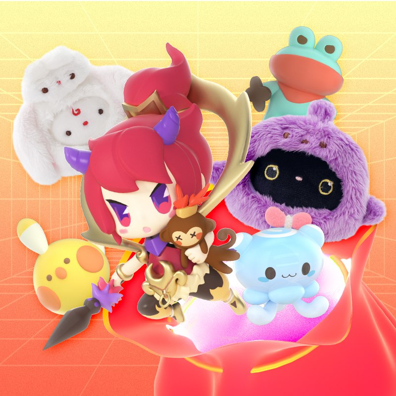 0点后下单 先领券9.9元【迷你世界旗舰店】优选福袋随机掉落盲盒公仔￥zEfH2RHv6CM￥/