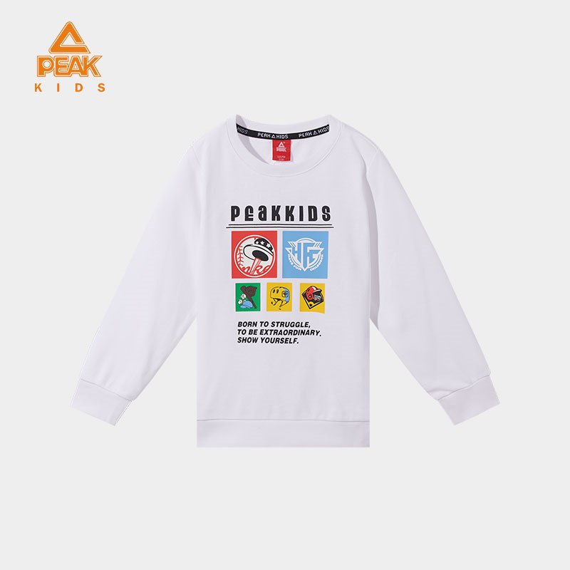 2、(j13N2OJs2rO)/     匹克圆领卫衣男童 拍1件一起37亓