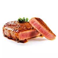 恒都黑椒牛排100g*20片（送20包牛排酱+刀叉2副）【在售价】 129.00元【传送门】 