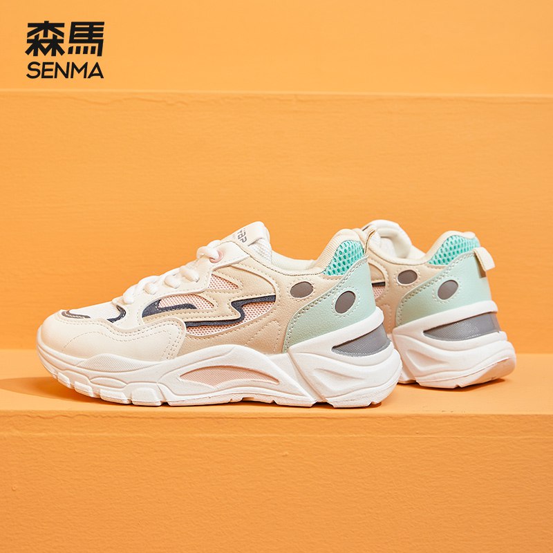 0点69元 森马outlets店/森马新款厚底百搭老爹鞋(71jE2Dcbny9)/ AC01 CZ0000/