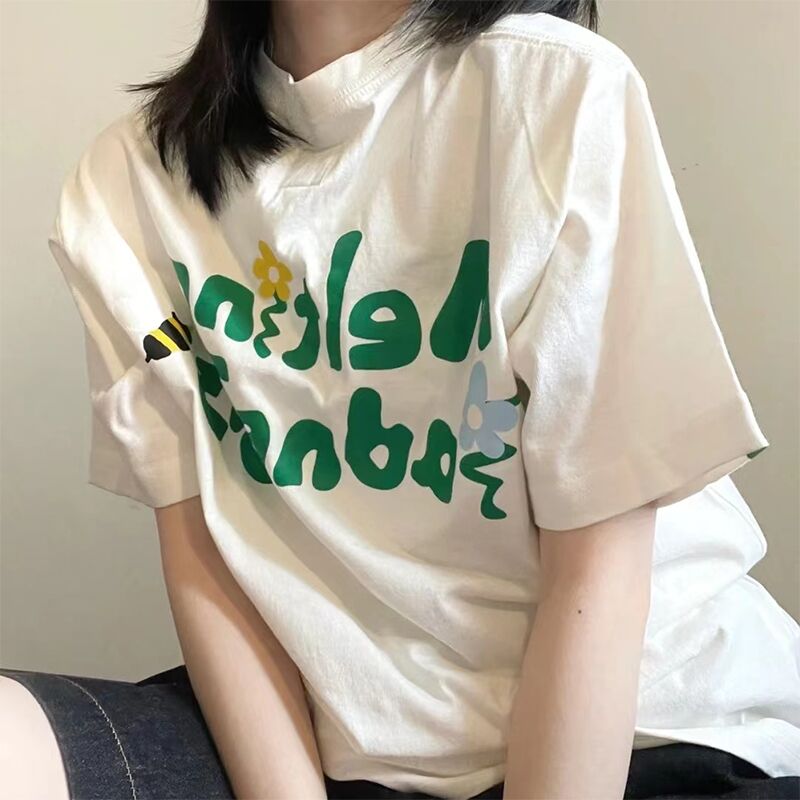 39.9￥选3件日系字母印花潮牌情侣T恤(xyih2LUk3od)/