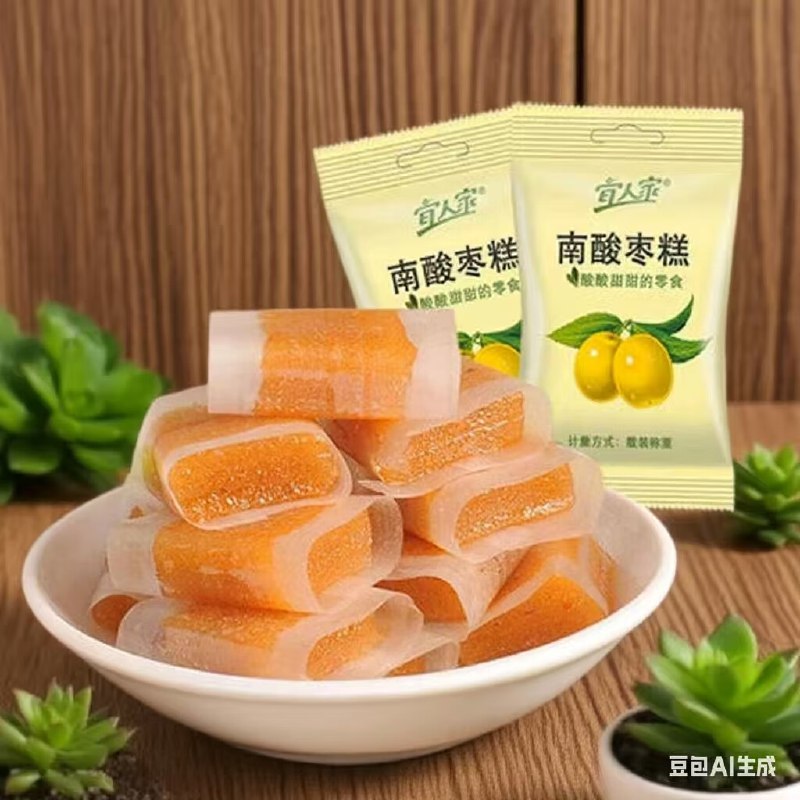 宜人家 南酸枣糕 200g*2袋