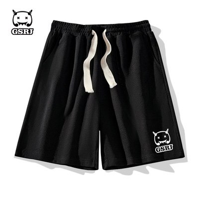 39.9💵 怪兽日记小恶魔联名款短裤)2HrZdIkvEa0)/ CZ11//