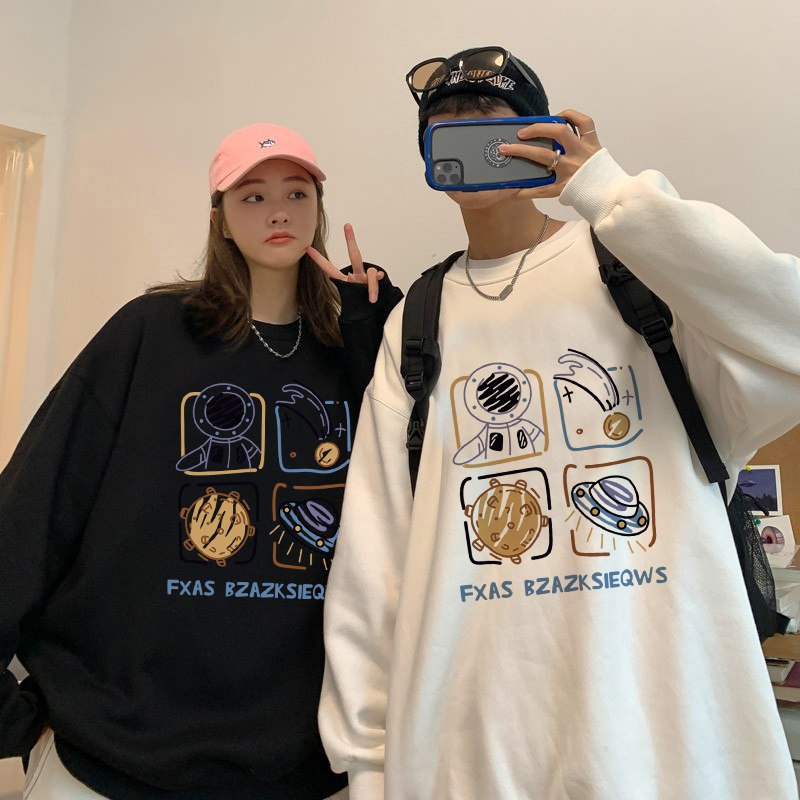 0点拍3件59.9元 任选3件【秘印】港风宽松情侣卫衣(GZKj2vUHU7T)/几十种款式，折一件不到20元男女款可选 价格质量都很不错