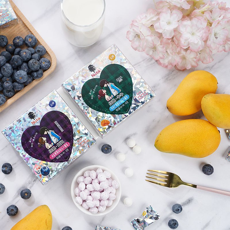 Nuta纽她无糖薄荷糖40g*3盒  0点9.9元  (SJQacV8Ny6h)