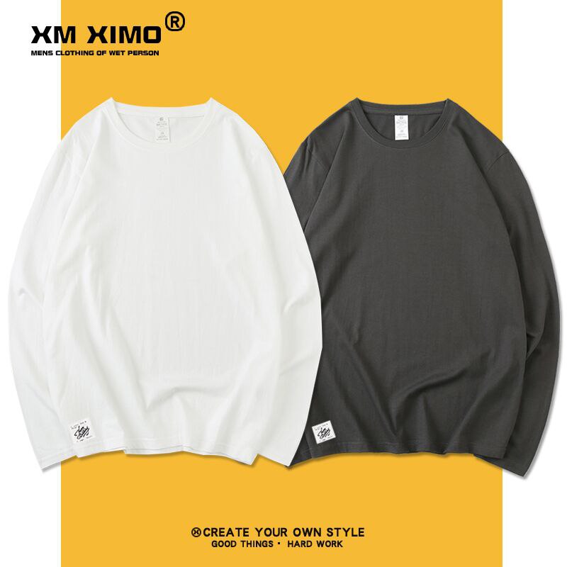 14.8元 纯棉宽松纯色长袖(hMBoc5SBgM0)/