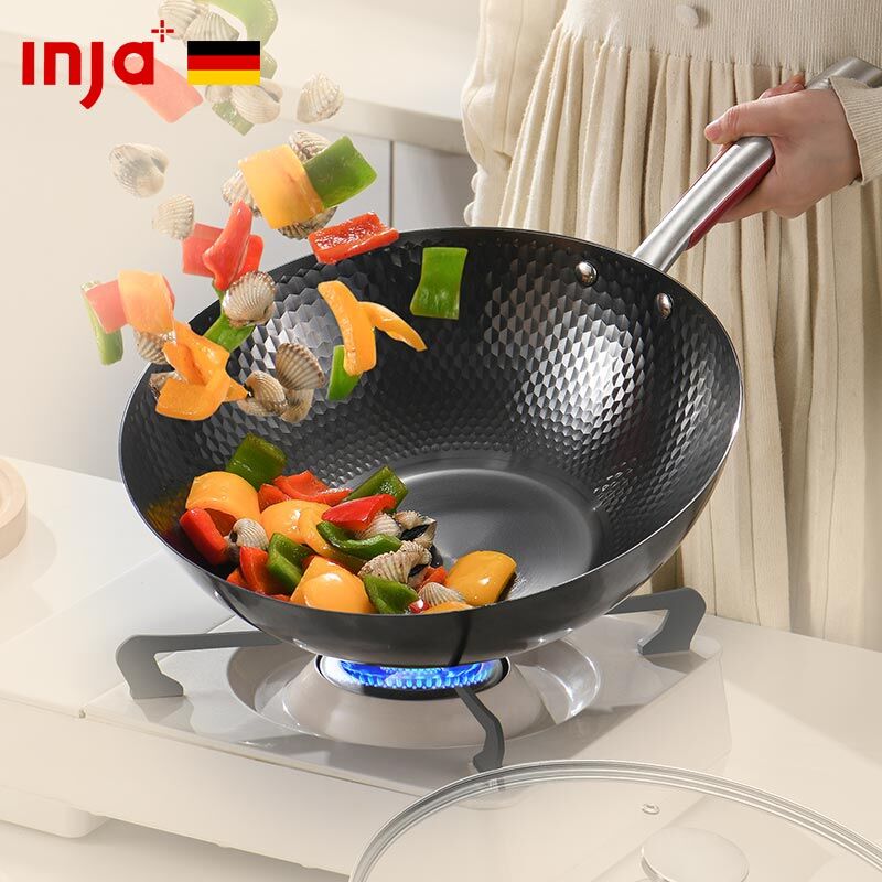 38💵 0涂层，随意铲深氮化防锈无涂层家用铁锅)X8UZdyR7w1l)/ CZ11/